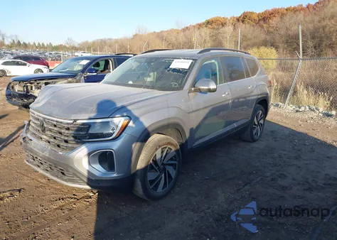 2024 Volkswagen Atlas 2.0T Se W/Technology из США, поврежденный, VIN 1V2HR2CA1RC508951